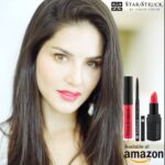 Sunny Leone Instagram – Let’s make your weekend better!! @starstruckbysl ‘s special edition shades available on @amazondotin 💋💄 #SunnyLeone #fashion #cosmetics #StarStruckbySL #LipLiner #Lipcolor #IntenseMatteLipstick #LiquidLipColor #newlaunch #NewShades #amazon