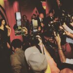 Sunny Leone Instagram – Then it all began! The craziness and hysteria. @madametussaudsdelhi #doingitmyway #karenjitkaur