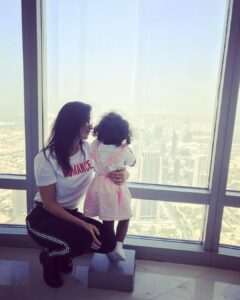 Sunny Leone Instagram - If she only knew how much I really really love her! My little angel from God!