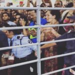 Sunny Leone Instagram - ‪First ever brand pop in India! Big strides today for @starstruckbysl absolute craziness at the @rcitymall Ghatkopar Libas store. Didn’t know how we would make it out of this but the RCity mall staff security and police were amazing!! @dirrty99 ‬