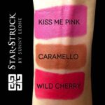 Sunny Leone Instagram - Meet the special edition by @starstruckbysl #KissMePink #Caramello #WildCherry They are available exclusively only on www.suncitystore.com Everyone who buys the kits gets a personal shoutout from me and lucky few will get a chance to meet me!! #SunnyLeone #fashion #cosmetics #StarStruckbySL #LipLiner #Lipcolor #IntenseMatteLipstick #LiquidLipColor #newlaunch #NewShades