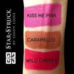 Sunny Leone Instagram – Meet the special edition by @starstruckbysl
#KissMePink
#Caramello
#WildCherry
 They are available exclusively only on www.suncitystore.com

Everyone who buys the kits gets a personal shoutout from me and lucky few will get a chance to meet me!! #SunnyLeone #fashion #cosmetics #StarStruckbySL #LipLiner #Lipcolor #IntenseMatteLipstick #LiquidLipColor #newlaunch #NewShades