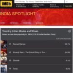 Sunny Leone Instagram - I am so happy and proud that #KarenjitKaur is now trending at #2 on @imdb India trend list for movies and shows!! Have you seen it? Click on the link in bio @zee5 @namahpictures @freshlimefilms @aditya_datt #SunnyLeone #KarenjitKaurOnZEE5 #ZEE5Originals