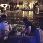 Sunny Leone Instagram - Our good deed for the night. Saved the drowning doll! @chefsundeep