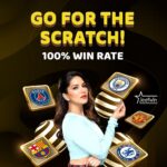 Sunny Leone Instagram - Give a smashing start to September with top football clubs-themed scratch card game available only on @jeetwinofficial App. With a 100%-win rate, you can win up to INR 100,000 😱 #SunnyLeone #Scratchcard #100%WinRate #ScratchKaroWinKaro #JeetWin India