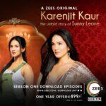 Sunny Leone Instagram – I am so excited to announce that #KarenjitKaur is now streaming on @zee5 app!! Watch it NOW 😎

#SunnyLeone #KarenjitKaurOnZEE5 #ZEE5Originals @namahpictures @freshlimefilms @ADITYADATT