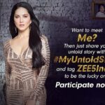 Sunny Leone Instagram - Before I tell you my story, I want to hear yours. Use #MyUntoldStory and share stories that describe your life to stand a chance to meet me. Don’t forget to tag @zee5 & #KarenjitKaurOnZEE5. Can’t wait to get to know you'll better! ❤️