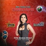 Sunny Leone Instagram - Make the most of this World cup season with @jeetwinofficial and Deltin Palace! Shout out to your favorite team on Deltin Palace and win 1,000 free credits on jeetwin.com! #freecredits #jeetwinwithdeltin #WorldCup #WorldCup2018 #Russia2018 #Fifaworldcup #newpromotions #onlinecasino