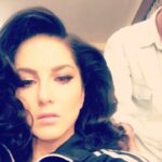 Sunny Leone Instagram – Mad hair and make up mega minds @tomasmoucka and @jeetihairtstylist this look is going to end up looking so nice!