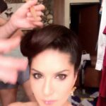 Sunny Leone Instagram – Final product… @tomasmoucka and @jeetihairtstylist