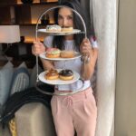 Sunny Leone Instagram - How did the @hyattamritsar know that I'm obsessed with doughnuts! Thank you! Happy World Doughnut Day everyone!! @splashindia promo in Amritsar!