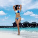 Sunny Leone Instagram – Just another day in paradise!! Sun Siyam Olhuveli