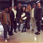 Sunny Leone Instagram – Thank you @dirrty99 for organising the best dinner with all my extended family! @pyedle @jeetihairtstylist @hitendrakapopara daniel @swellflock @richardkrocil @tomasmoucka love you all so much!