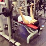 Sunny Leone Instagram - Yes @lian_wentzel made me bench press!!