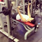 Sunny Leone Instagram – Yes @lian_wentzel made me bench press!!