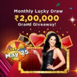 Sunny Leone Instagram – Hey everyone, it’s time to win some money!!
Play LIVE with me on www.jeetwin.com this May and earn cash prizes worth 2 Lacs + loads of secial gifts! 
Hurry up 😆 – Limited seats 😘😘😜✌