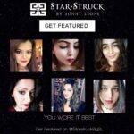 Sunny Leone Instagram - Get Featured on #StarstruckbySunnyLeone Here is a chance to get yourself featured on our accounts @starstruckbysl and @suncitystore. One lucky winner may also get to be featured on my account. Here are the rules. 1. Buy any 3 pc lipkit from www.suncitystore.com 2. Upload 2 pics of you using the products 3. Tag us on @starstruckbysl and @suncitystore 4. Tag as many friends as you can 5. You and your tagged friends should follow @starstruckbysl and @suncitystore 6. Email us the invoice of your purchase along with two pictures to Sales@suncityent.com . *Only Purchases from 1st May are valid for the contest*