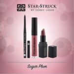 Sunny Leone Instagram – Complete your look of the day with #SugarPlum by @starstruckbysl

Smarturl.it/StarStruckbySL 
#SunnyLeone #LOTD #fashion #cosmetics #StarStruckbySL