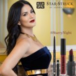 Sunny Leone Instagram - A look and a Lip 💋💄🤩 #StarryNight by @starstruckbysl Smarturl.it/StarStruckbySL @suncitystore @dirrty99 #SunnyLeone #fashion #cosmetics