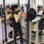 Sunny Leone Instagram - Ok he added more weights and I seriously thought my legs were going to fall apart! @lian_wentzel