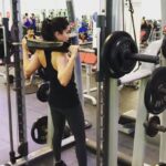 Sunny Leone Instagram – Ok he added more weights and I seriously thought my legs were going to fall apart! @lian_wentzel