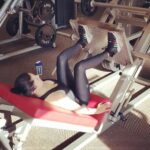 Sunny Leone Instagram - Crazy leg day. Training with @lian_wentzel so dead!