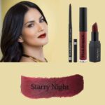 Sunny Leone Instagram – Somebody’s UP 2 Glam Good! 
Get this Star Struck by Sunny Leone 3pc LipKit : smarturl.it/starstruckbysl 
#StarryNight #SunnyLeone #StarstruckbySL #Cosmetics