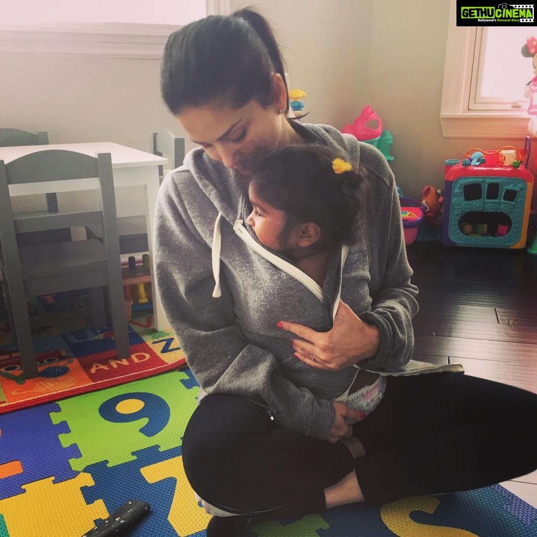 Sunny Leone Instagram - I promise with every ounce of my heart, soul and body to protect you from everything and everyone who is evil in this world. Even if that means giving my life for your safety. Every child in the world should feel safe against the evil hurtful people. Let's hold our children a little closer to us! Protect at all costs!!!!
