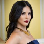 Sunny Leone Instagram - Let your lips do the talking!! #StarryNight by @starstruckbysl #SunnyLeone #fashion #cosmetics #StarStruckbySL #LipLiner #Lipcolor #IntenseMatteLipstick #LiquidLipColor