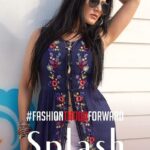 Sunny Leone Instagram - Love this Summer dress by @splashindia ❤️ #SunnyLeone #fashion