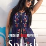 Sunny Leone Instagram – Love this Summer dress by @splashindia ❤️ #SunnyLeone #fashion