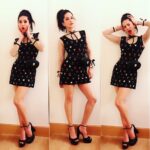 Sunny Leone Instagram - Love this mini by @karn_malhotra styled by @hitendrakapopara