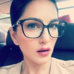 Sunny Leone Instagram – Wearing Sugar Plum today! Love this shade! @starstruckbysl on suncitystore.com @suncitystore @dirrty99