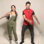 Sunny Leone Instagram - Always so much fun shooting with @dabbooratnani and @manishadratnani creating magic as always! But I don't think we got the "backpack" dance step correct lol