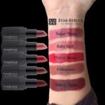 Sunny Leone Instagram - Tag a friend who should gift you these #StarStruckbySL shades! @starstruckbysl @dirrty99 @suncitystore #SunnyLeone #fashion #cosmetics #StarStruckbySL #LipLiner #LiquidLipColor #IntenseMatteLipstick