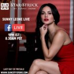Sunny Leone Instagram - Catch me LIVE tonight at 9pm IST/8.30am PST on my Facebook page as we end the Pre-sale for @StarStruckbySL ! And few more surprises!! Don't forget to join in 🤩 @dirrty99 @suncitystore #SunnyLeone #fashion #cosmetics #StarStruckbySL #LipLiner #Lipcolor #LiquidLipColor #IntenseMatteLipstick