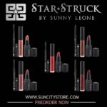 Sunny Leone Instagram – You asked for this, and we have listened – Meet the ULTIMATE collection to satisfy your Star Struck obsession.
#StarStruck 3pc Lip Kits
www.suncitystore.com

@dirrty99 @suncitystore @starstruckbysl 
#SunnyLeone #Fashion #Cosmetics #LipLiner #LiquidLipColor #IntenseMatteLipstick
