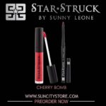 Sunny Leone Instagram - This is so you can create the perfect Lip Look, contouring the Lips with @StarStruckbySL Long Wear Lip Liner and then adding the color with #StarStruckbySL Liquid Lip Color #StarStruck 2pc Lip Kits #CherryBomb Www.suncitystore.com @suncitystore @dirrty99 #SunnyLeone #fashion #cosmetics #StarStruckbySL #LipLiner #Lipcolor #LiquidLipColor
