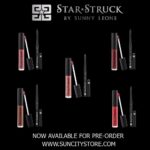 Sunny Leone Instagram – @StarStruckbySL brings together the New and Trendy Liquid Lip Color and Long Wear Lip Liner. 
Create your Perfect Lip!!
#StarStruck 2pc Lip Kits

Pre-order now: www.suncitystore.com

@dirrty99 @suncitystore 
#SunnyLeone #fashion #cosmetics #StarStruckbySL #LipLiner #LiquidLipColor