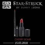 Sunny Leone Instagram - This 2pc Lip Kit is the Ultimate duo to create a Flawless, Matte Pout! #StarStruck Cherry Bomb Pre-order starts tomorrow at 9pm Www.suncitystore.com @sunnyleone @dirrty99 @suncitystore @starstruckbysl #SunnyLeone #fashion #cosmetics #StarStruckbySL #LipLiner #Lipcolor