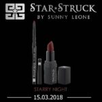 Sunny Leone Instagram - Add Instant Glamour to your Makeup Look. These #StarStruckbySunnyLeone 2pc Lip Kits create Fuller Looking Lips Instantly!! #StarStruck Cinnamon #StarStruck Starry Night Pre-order starts on 7th March Www.suncitystore.com @starstruckbysl @dirrty99 @suncitystore #SunnyLeone #fashion #cosmetics #StarStruckbySL #LipLiner #Lipcolor