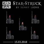 Sunny Leone Instagram – Toast this season with #StarStruckbySunnyLeone 2pc Lip Kits.
Featuring the Intense Matte Lip Color and Long Wear Lip Liner. 
Wear each alone or layer together to take your look from Day Time to Party Time!! #StarStruckbySL Intense Matte Lip Color
#StarStruckbySL Long Wear Lip Liner

Pre-Sales start from 7th March
www.suncitystore.com

@dirrty99 @suncitystore @starstruckbysl @sunnyleone

#SunnyLeone #fashion #cosmetics #LipLiner #lipstick