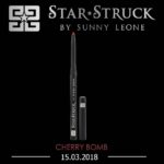 Sunny Leone Instagram – Define and Contour your lips.
Bring Captivating definition to them with @StarStruckbySL Long Wear Lip Liners.
#StarStruckbySunnyLeone – 
#CherryBomb

Worldwide launch:15.03.2018
Www.suncitystore.com

@dirrty99 @sunnyleone @suncitystore @starstruckbysl

#SunnyLeone #fashion #cosmetics #LipLiner