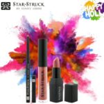 Sunny Leone Instagram - This Holi, don’t just wish your loved ones through a text or message; wish them with something special - #StarStruckbySL and #LustbySunnyLeone Www.suncitystore.com @starstruckbysl @dirrty99 @sunnyleone @suncitystore #HappyHoli #SunnyLeone #fashion #cosmetics #lipstick #LipLiner #LipGloss #LustbySunnyLeone #Perfume #fragrance #Style