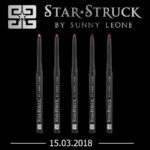 Sunny Leone Instagram - Get ready to Twist and Pout with these creamy, non-drying Long Wear Lip Liners from #StarStruckbySunnyLeone Worldwide launch: 15.03.2018 @SunnyLeone @dirrty99 @starstruckbysl @suncitystore #SunnyLeone #fashion #cosmetics #LipLiner