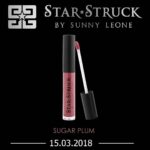 Sunny Leone Instagram – #StarStruckbySunnyLeone 🤩 Liquid Lip Colors can be applied on nude lips or over a lipstick as a top coat. These shades are subtle and perfect for daily wear!! Worldwide launch: 15.03.2018
www.suncitystore.com

@dirrty99 @suncitystore @starstruckbysl

#SunnyLeone #Cosmetics #Lipcolors #Fashion