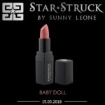 Sunny Leone Instagram - Checkout the first two shades of @starstruckbysl #BabyDoll and #SugarPlum These lip colors perfectly epitomize that "just-kissed", natural and innocent flush of color that everyone wants to recreate!! 🤩 Worldwide Launch: 15.03.2018 @dirrty99 @suncitystore