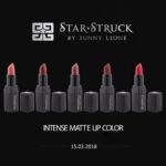 Sunny Leone Instagram - I am so excited to reveal the #FirstLook of @starstruckbysl 🤩 Intense matte Lip color by Star Struck by Sunny Leone @dirrty99 @suncitystore #SunnyLeone #fashion #cosmetics #lipstick 💄#StarStruckbySL