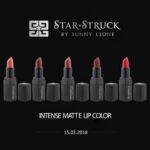 Sunny Leone Instagram – I am so excited to reveal the #FirstLook of @starstruckbysl 🤩

Intense matte Lip color by Star Struck by Sunny Leone

@dirrty99 @suncitystore

#SunnyLeone #fashion #cosmetics #lipstick 💄#StarStruckbySL