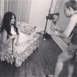 Sunny Leone Instagram - When @hollyrandall is shooting only magic happens!! @starstruckbysl @suncitystore
